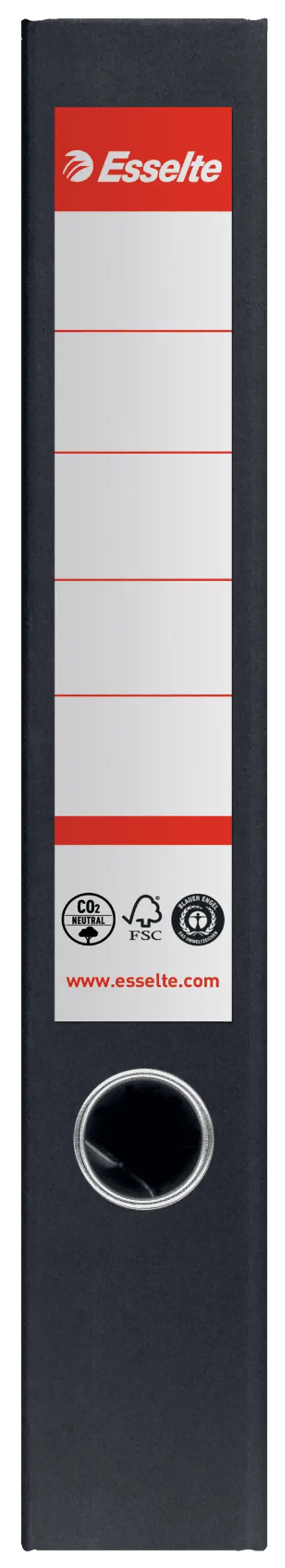 Esselte Raccoglitori con meccanismo a leva N.1, cartone riciclato al 100%, a zero emissioni CO2 - Dorso 50mm