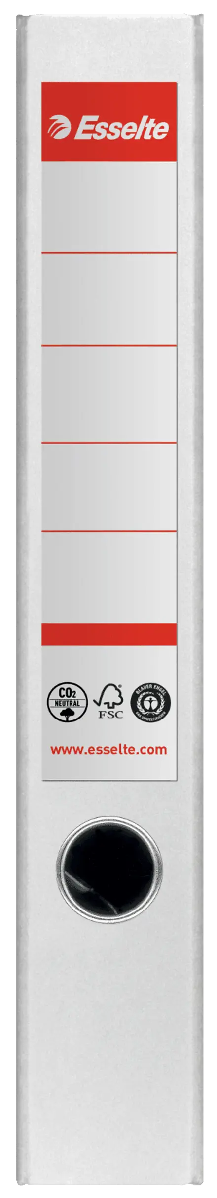 Esselte Raccoglitori con meccanismo a leva N.1, cartone riciclato al 100%, a zero emissioni CO2 - Dorso 50mm