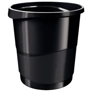 Esselte Europost Vivida papirkurv 14L - Kapacitet 14 liter. Friske klassiske farver. Unikt mønstret design.