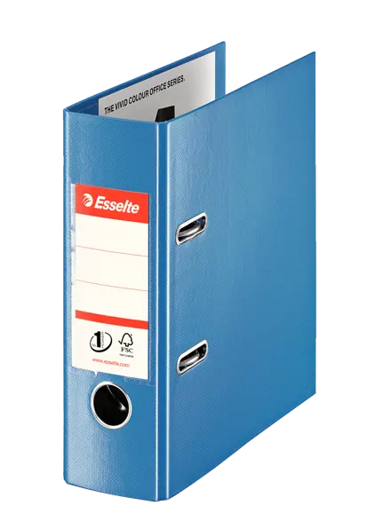Brevordner Esselte No1 PP FSC® A5/75 mm