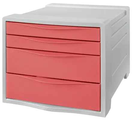 Bloc de clasement Esselte Colour'Breeze, 4 tiroirs