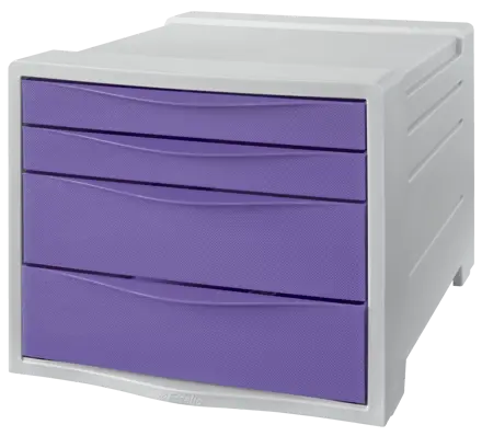 Bloc de clasement Esselte Colour'Breeze, 4 tiroirs