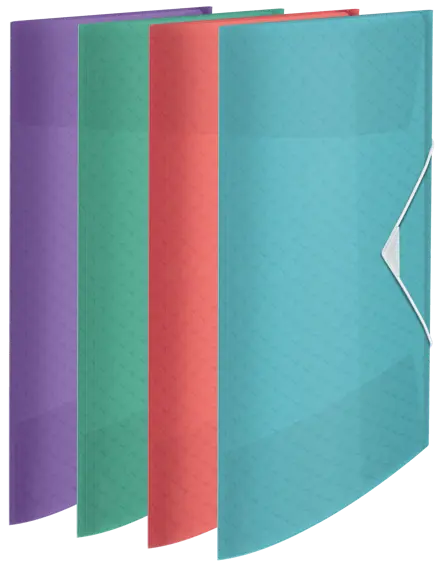 Pasta PP de 3 Abas Esselte Colour'Breeze