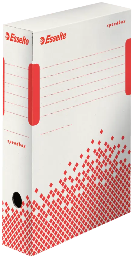 Arkivboks Esselte Speedbox FSC® 80 mm