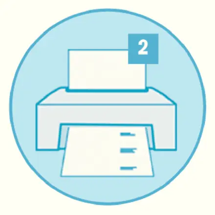 Rubrica PPL extra numerica 1-10 con indice stampabile a PC - f.to A4 MAXI