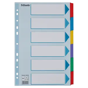 Kartonkihakemisto Esselte Mylar A4