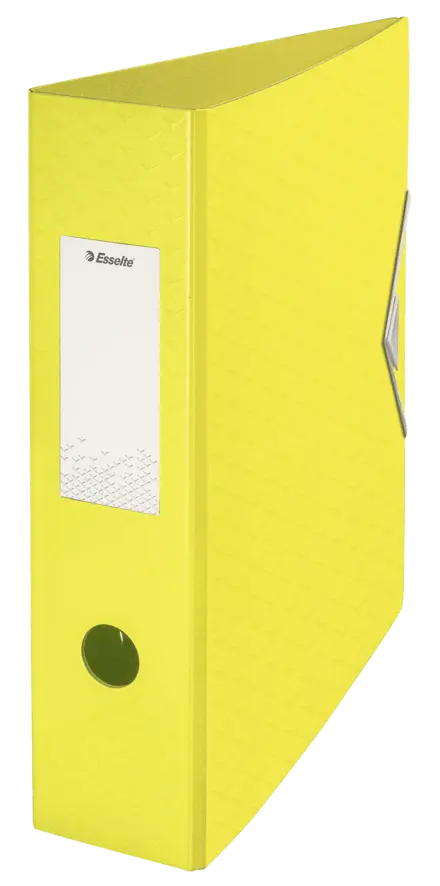 Archivador de palanca de polyfoam Colour'Ice de Esselte - Archivadores