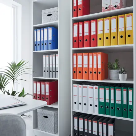 Esselte Lever Arch File Economy A4