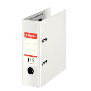 Lever Arch File Esselte No.1 PP FSC® A5/75 mm - Patented No.1 mechanism