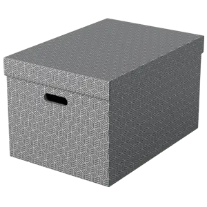 Esselte Home úložný box velký, sada 3 ks