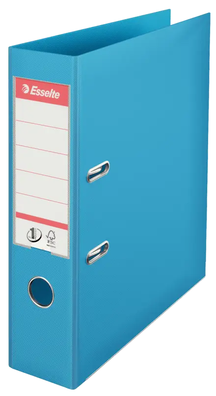 Biblioraft Esselte No.1 Power, PP/PP, A4, 75 mm