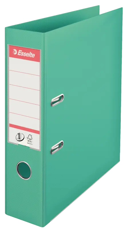 Biblioraft Esselte No.1 Power, PP/PP, A4, 75 mm
