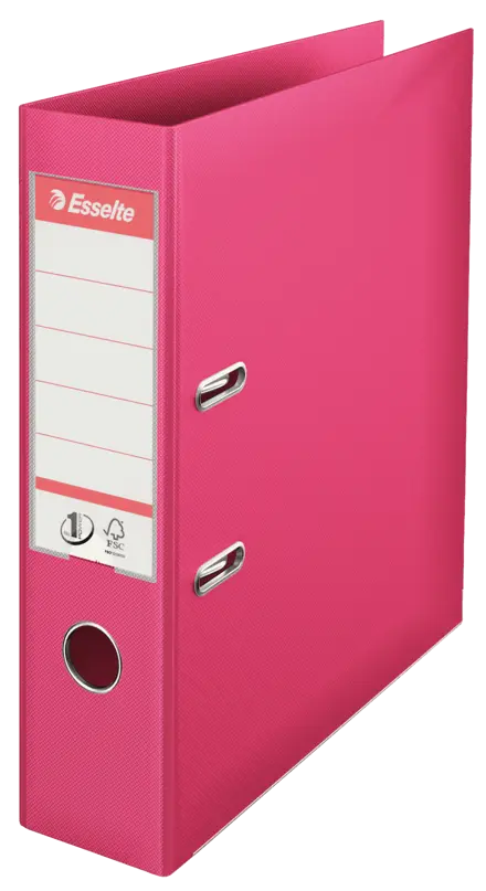 Biblioraft Esselte No.1 Power, PP/PP, A4, 75 mm