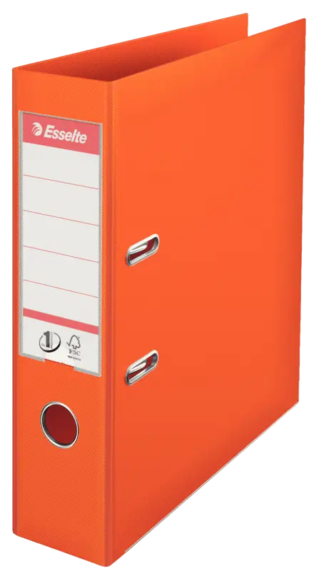 Biblioraft Esselte No.1 Power, PP/PP, A4, 75 mm