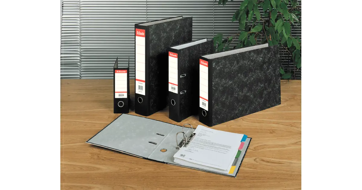 Standard Board Lever Arch Files ESSELTE