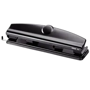 Perforateur 4 trous Esselte Q10 - 4 trous, capacité 1 mm/10 feuilles.