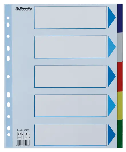 Hakemisto Esselte PP A4+