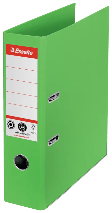 Esselte No. 1 Ordner, klimaneutral, 100% Recycling-Karton