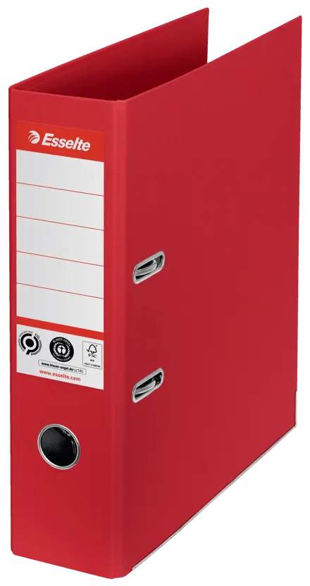 Esselte No. 1 Ordner, klimaneutral, 100% Recycling-Karton