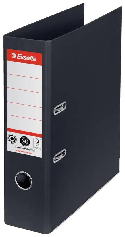 Esselte No. 1 Ordner, klimaneutral, 100% Recycling-Karton