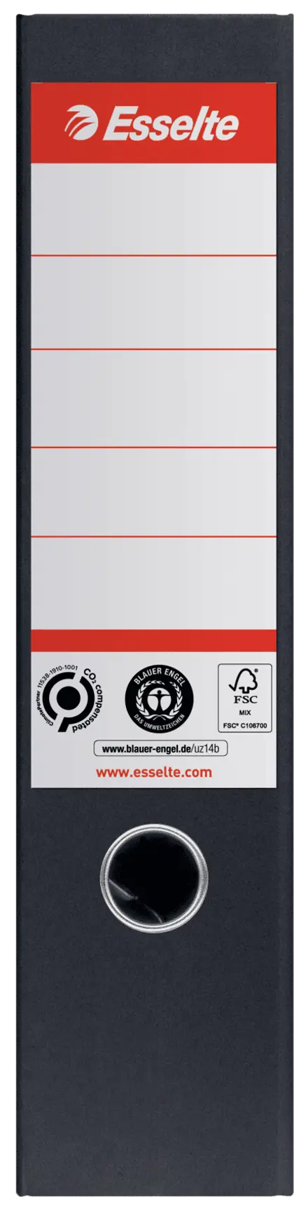 Esselte No. 1 Ordner, klimaneutral, 100% Recycling-Karton