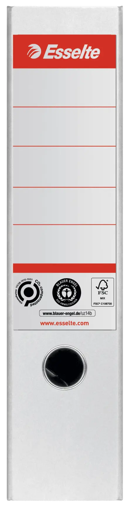 Esselte No. 1 Ordner, klimaneutral, 100% Recycling-Karton