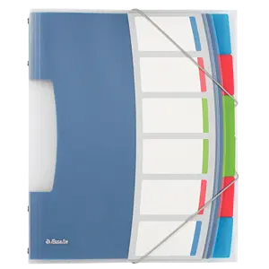 Sorteringsmappe Esselte VIVIDA PP 6-delt