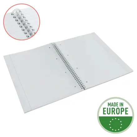 Esselte Colour'Breeze A4 Muistikirja viivoilla