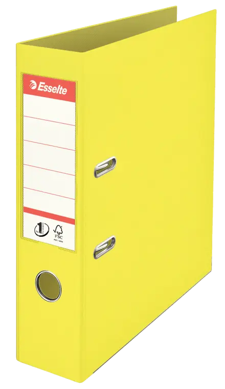 Archivador de palanca de PP Colour'Ice n.º 1 de Esselte