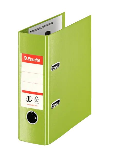 Esselte Standard VIVIDA iratrendező, A5