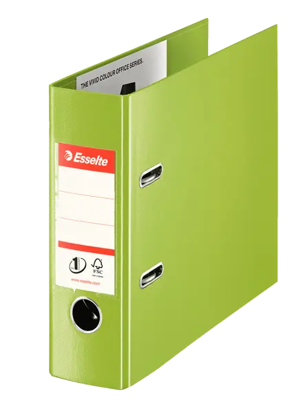 Esselte Standard VIVIDA iratrendező, banki