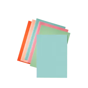 Chemises - Papier 80 g/m², pour format A4.