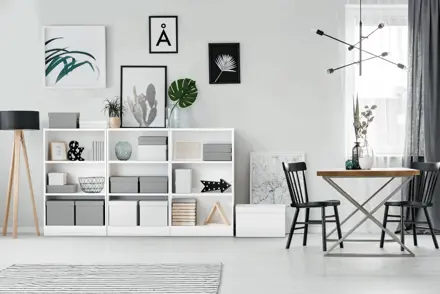 Esselte Home opbevaringsboks Large, pakke med 3