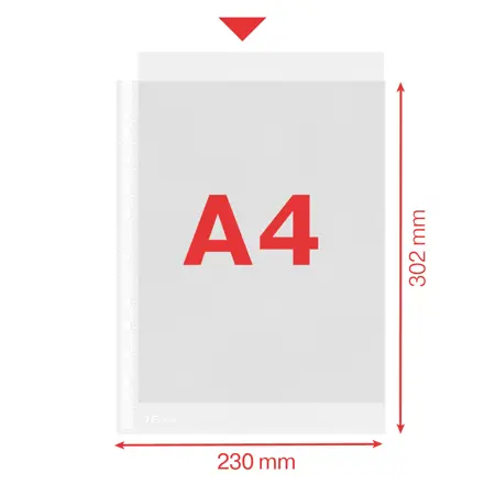 Lomme Esselte 35my A4