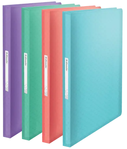 Esselte Colour'Breeze kokoojakansio PP 80 taskua