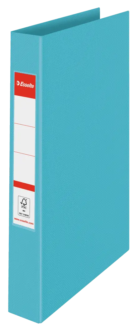 Esselte Colour'Breeze rengaskansio PP A4 2RR/25mm