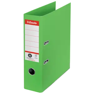 Pákový zakladač Esselte, bez uhlíkovej stopy, No. 1, 100% recyklovaná lepenka