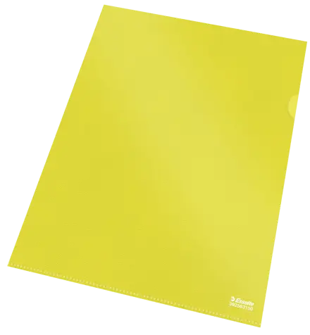Buste "L" DE LUXE - PPL antiriflesso - f.to A4 - conf.25 pz