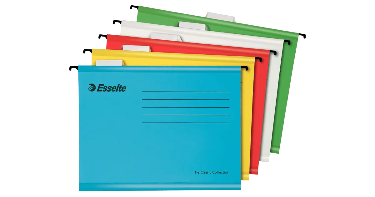 Esselte Group 21628 Carpetas Colgantes (25 Unidades, 15 Mm