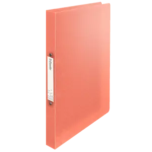 Leitz Classeur 2 Anneaux, Capacité 230 Axi Feuilles, WOW, Dos 40