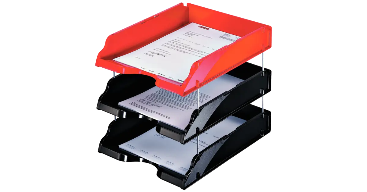 Transit Letter Tray Risers ESSELTE