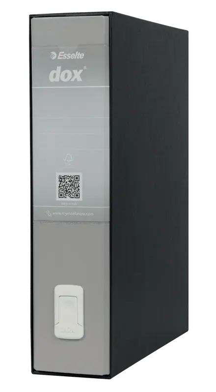 Dox 2 Registratore a leva F.to Protocollo - Dorso 8 cm
