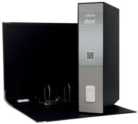 Dox 2 Registratore a leva F.to Protocollo - Dorso 8 cm