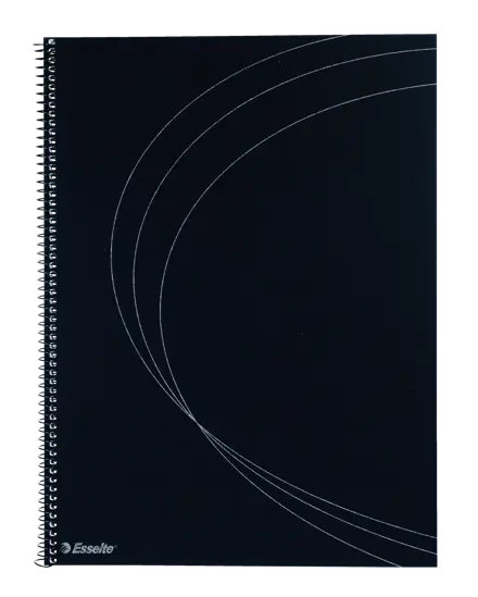 Notepad – Esselte Memo Design A4 Ruled with 2 dividers