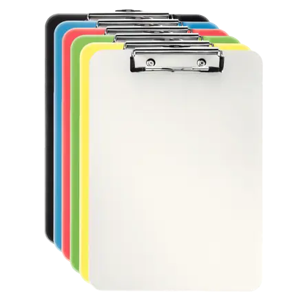 Esselte VIVIDA Clipboard, translucent