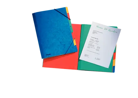Esselte Rainbow sorteermap karton
