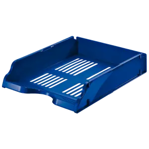 Brevbakke Esselte Transit - Traditionel og velkendt standard brevbakke. Til A4 format. Kan stables vertikalt eller forskudt af hinanden