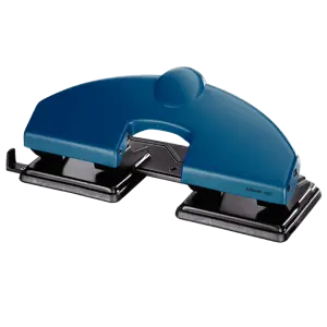 Perforateur 4 trous Esselte Q25 - 4 trous, capacité : 2,5 mm/25 feuilles. Avec réglette mobile.