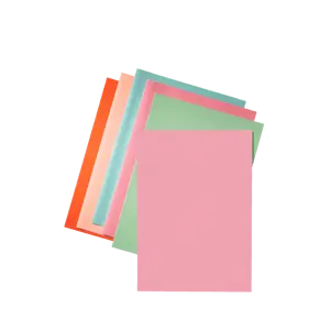 Chemises - Papier 80 g/m², pour format A4.