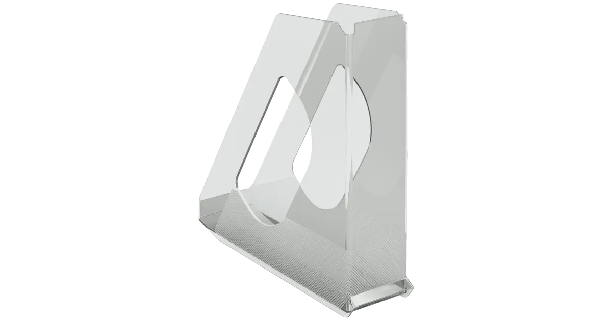 Esselte Europost Magazine File, transparent ESSELTE